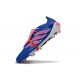 Bota de Futbol Adidas Predator Elite 26 FT FG Azul Carrera Explosión Rosa
