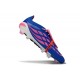 Bota de Futbol Adidas Predator Elite 26 FT FG Azul Carrera Explosión Rosa