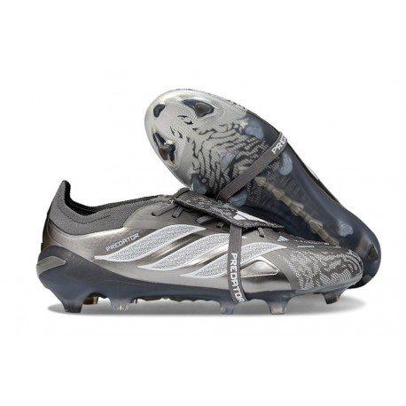 Bota de Futbol Adidas Predator Elite 26 FT FG Hierro Met. 