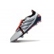 Bota de Futbol Adidas Predator Elite 26 FT FG Gris Blanco Rosso