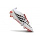 Bota de Futbol Adidas Predator Elite 26 FT FG Blanco Negro Rojo