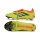 Bota de Futbol Adidas Predator Elite 26 FT FG Amarillo Negro Rojo
