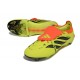 Bota de Futbol Adidas Predator Elite 26 FT FG Amarillo Negro Rojo