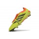 Bota de Futbol Adidas Predator Elite 26 FT FG Amarillo Negro Rojo
