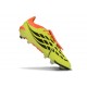 Bota de Futbol Adidas Predator Elite 26 FT FG Amarillo Negro Rojo