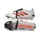 Bota de Futbol Adidas Predator Elite 26 FT FG Blanco Rojo Negro
