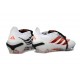 Bota de Futbol Adidas Predator Elite 26 FT FG Blanco Rojo Negro