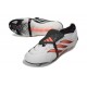 Bota de Futbol Adidas Predator Elite 26 FT FG Blanco Rojo Negro
