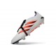 Bota de Futbol Adidas Predator Elite 26 FT FG Blanco Rojo Negro