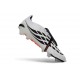 Bota de Futbol Adidas Predator Elite 26 FT FG Blanco Rojo Negro