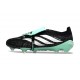 Bota de Futbol Adidas Predator Elite 26 FT FG Negro Blanco Verde