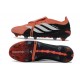 Bota de Futbol Adidas Predator Elite 26 FT FG Naranja Negro Blanco