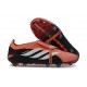 Bota de Futbol Adidas Predator Elite 26 FT FG Naranja Negro Blanco