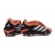 Bota de Futbol Adidas Predator Elite 26 FT FG Naranja Negro Blanco