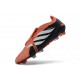 Bota de Futbol Adidas Predator Elite 26 FT FG Naranja Negro Blanco