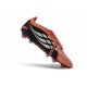Bota de Futbol Adidas Predator Elite 26 FT FG Naranja Negro Blanco