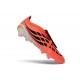 Bota de Futbol Adidas Predator Elite 26 FT FG Rojo Dorada
