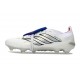 Bota de Futbol Adidas Predator Elite 26 FT FG Blanco Plateada