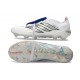 Bota de Futbol Adidas Predator Elite 26 FT FG Blanco Plateada