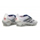 Bota de Futbol Adidas Predator Elite 26 FT FG Blanco Plateada