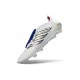 Bota de Futbol Adidas Predator Elite 26 FT FG Blanco Plateada