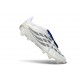 Bota de Futbol Adidas Predator Elite 26 FT FG Blanco Plateada