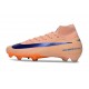 Botas de Fútbol Nike Mercurial Superfly 10 Elite FG Naranja Azul