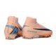 Botas de Fútbol Nike Mercurial Superfly 10 Elite FG Naranja Azul