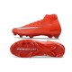 Botas de Fútbol Nike Mercurial Superfly 10 Elite FG Rojo Blanco