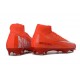 Botas de Fútbol Nike Mercurial Superfly 10 Elite FG Rojo Blanco