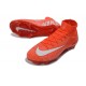 Botas de Fútbol Nike Mercurial Superfly 10 Elite FG Rojo Blanco