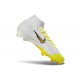 Botas de Fútbol Nike Mercurial Superfly 10 Elite FG Blanco Dorada Amarillo