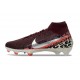 Botas de Fútbol Nike Mercurial Superfly 10 Elite FG Purpúreo Plateado