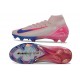 Botas de Fútbol Nike Mercurial Superfly 10 Elite FG Rosa Azul