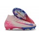 Botas de Fútbol Nike Mercurial Superfly 10 Elite FG Rosa Azul