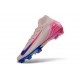 Botas de Fútbol Nike Mercurial Superfly 10 Elite FG Rosa Azul