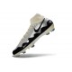 Botas de Fútbol Nike Mercurial Superfly 10 Elite FG Blanco Plateada Negro