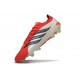 Zapatillas Adidas Predator 26 Elite L FG Rojo Lúcido Negro Ftwr Blanco