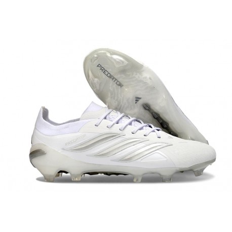 Zapatillas Adidas Predator 26 Elite L FG Blanco
