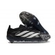 Zapatillas Adidas Predator 26 Elite L FG Negro Blanco