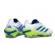 Zapatillas Adidas Predator 26 Elite L FG Blanco Azul
