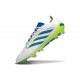 Zapatillas Adidas Predator 26 Elite L FG Blanco Azul