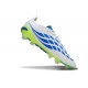 Zapatillas Adidas Predator 26 Elite L FG Blanco Azul