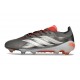 Adidas Predator 26 Elite L FG Hierro Met. Ftwr Blanco Rojo Lúcido