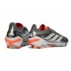 Adidas Predator 26 Elite L FG Hierro Met. Ftwr Blanco Rojo Lúcido