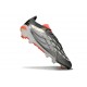 Adidas Predator 26 Elite L FG Hierro Met. Ftwr Blanco Rojo Lúcido