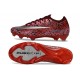 Nike Botas de Futbol Mercurial Vapor 16 Elite FG Rojo Plateado