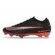 Nike Botas de Futbol Mercurial Vapor 16 Elite FG Negro Rojo