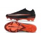 Nike Botas de Futbol Mercurial Vapor 16 Elite FG Negro Rojo