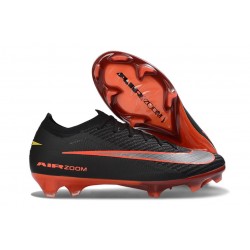 Nike Botas de Futbol Mercurial Vapor 16 Elite FG Negro Rojo